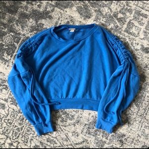 Cropped sweatshirt